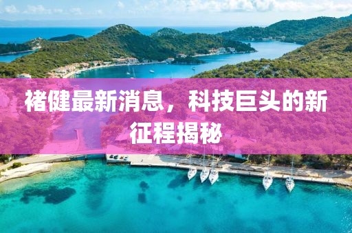 褚健最新消息，科技巨頭的新征程揭秘