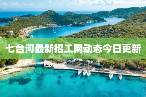 七臺(tái)河最新招工網(wǎng)動(dòng)態(tài)今日更新