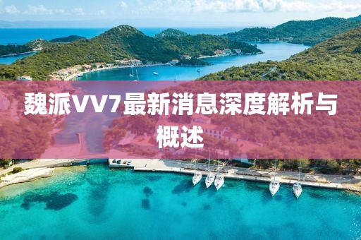 魏派VV7最新消息深度解析與概述