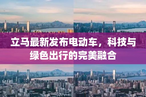 立馬最新發(fā)布電動(dòng)車，科技與綠色出行的完美融合