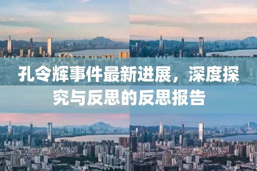 孔令輝事件最新進(jìn)展，深度探究與反思的反思報告