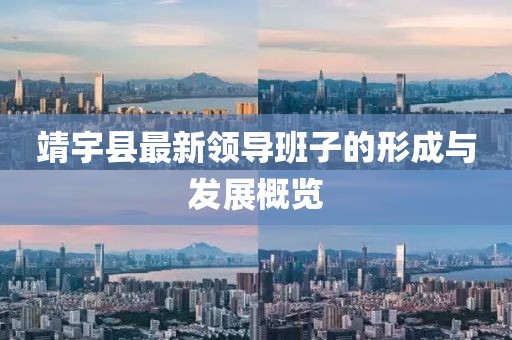 靖宇縣最新領(lǐng)導(dǎo)班子的形成與發(fā)展概覽