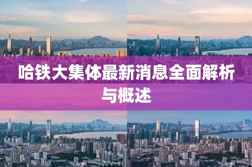 哈鐵大集體最新消息全面解析與概述