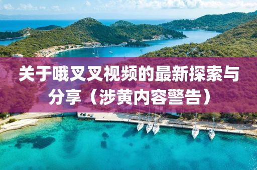 關(guān)于哦叉叉視頻的最新探索與分享（涉黃內(nèi)容警告）