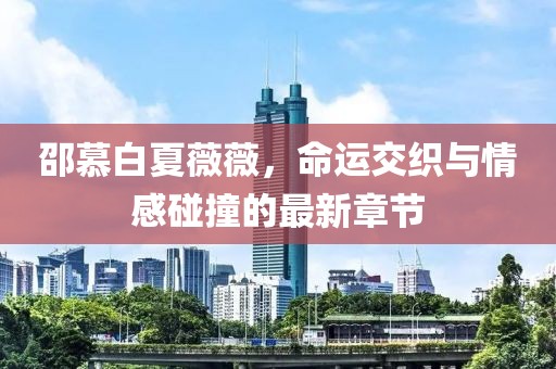 邵慕白夏薇薇，命運(yùn)交織與情感碰撞的最新章節(jié)