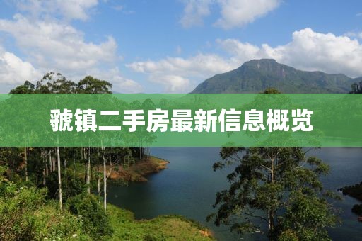 虢鎮(zhèn)二手房最新信息概覽