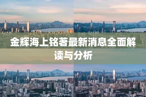 金輝海上銘著最新消息全面解讀與分析