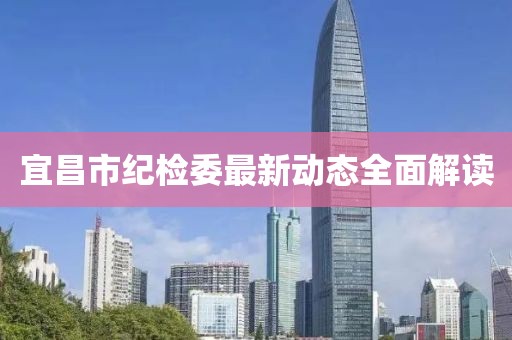 宜昌市紀(jì)檢委最新動(dòng)態(tài)全面解讀
