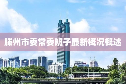 滕州市委常委班子最新概況概述