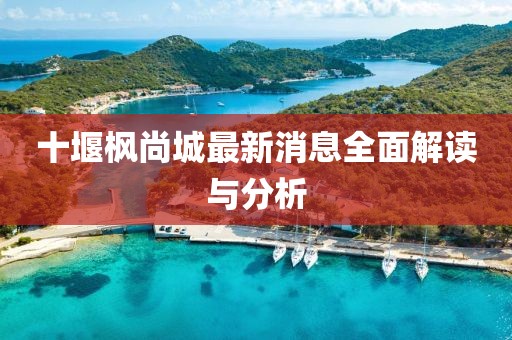十堰楓尚城最新消息全面解讀與分析