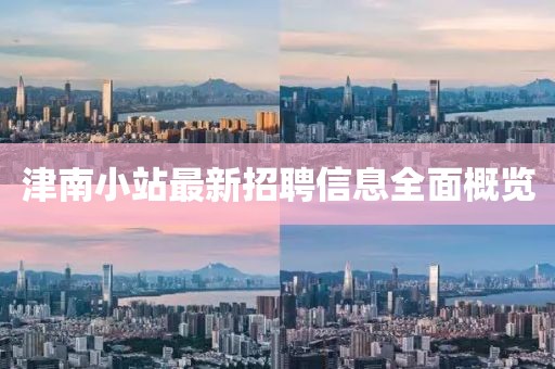 津南小站最新招聘信息全面概覽