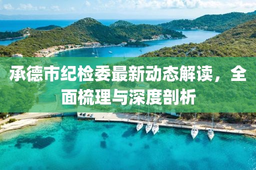承德市紀檢委最新動態(tài)解讀，全面梳理與深度剖析