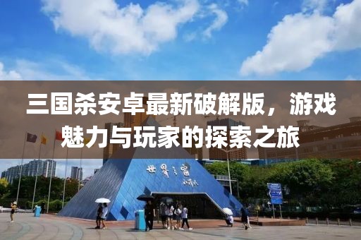 三國殺安卓最新破解版，游戲魅力與玩家的探索之旅