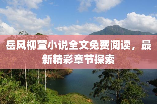 岳風(fēng)柳萱小說全文免費(fèi)閱讀，最新精彩章節(jié)探索