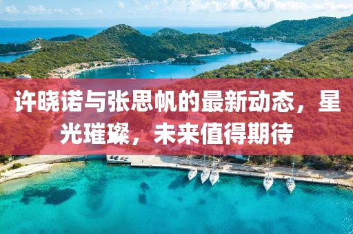 許曉諾與張思帆的最新動態(tài)，星光璀璨，未來值得期待
