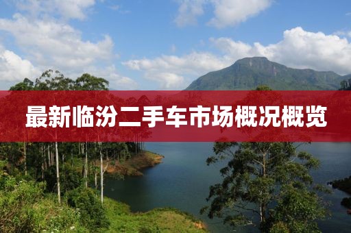 最新臨汾二手車(chē)市場(chǎng)概況概覽