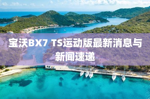 寶沃BX7 TS運(yùn)動(dòng)版最新消息與新聞速遞
