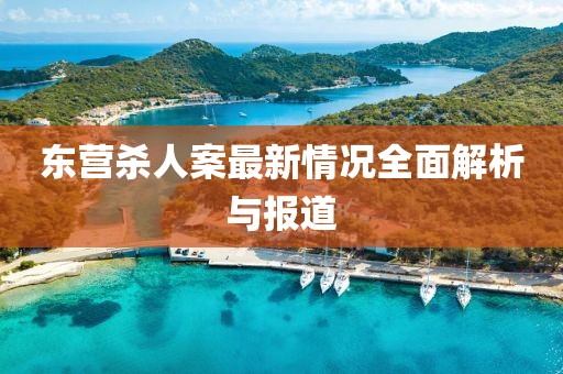 東營殺人案最新情況全面解析與報道
