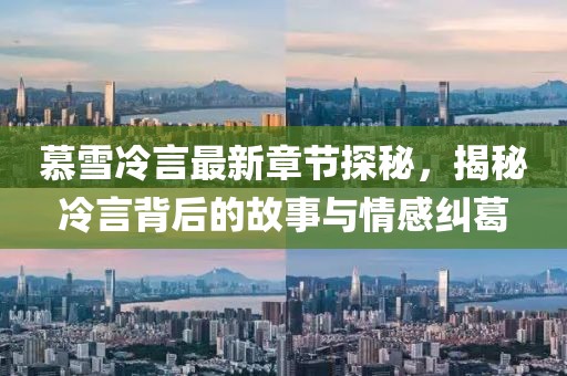 慕雪冷言最新章節(jié)探秘，揭秘冷言背后的故事與情感糾葛