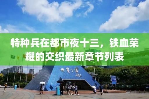 特種兵在都市夜十三，鐵血榮耀的交織最新章節(jié)列表