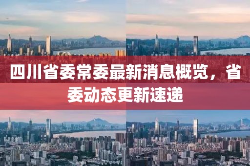 四川省委常委最新消息概覽，省委動(dòng)態(tài)更新速遞
