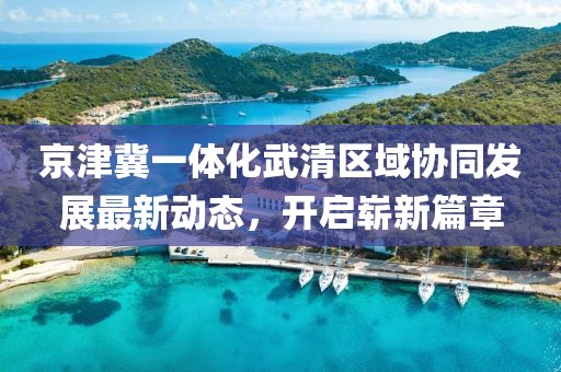 京津冀一體化武清區(qū)域協(xié)同發(fā)展最新動態(tài)，開啟嶄新篇章