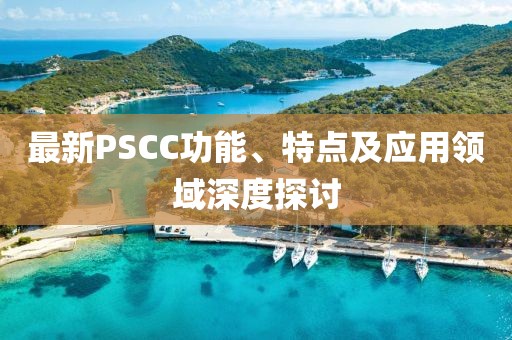 最新PSCC功能、特點(diǎn)及應(yīng)用領(lǐng)域深度探討