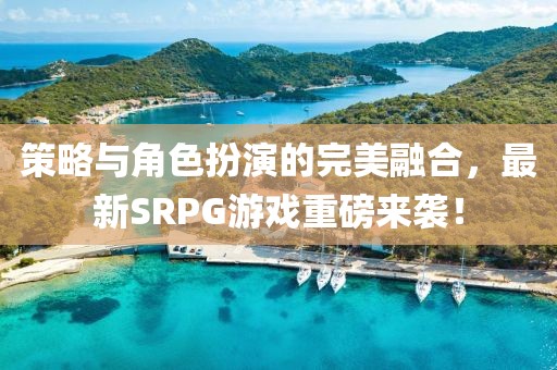 策略與角色扮演的完美融合，最新SRPG游戲重磅來襲！