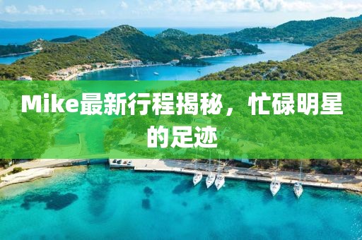 Mike最新行程揭秘，忙碌明星的足跡