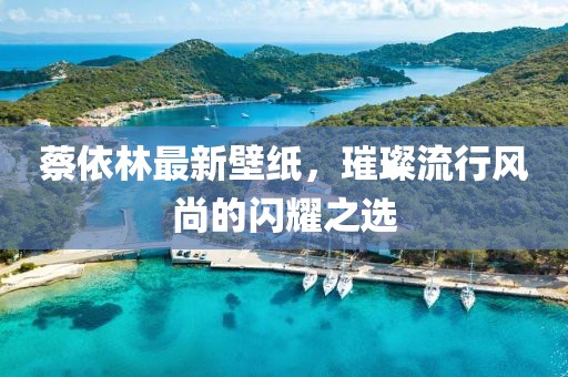 蔡依林最新壁紙，璀璨流行風(fēng)尚的閃耀之選