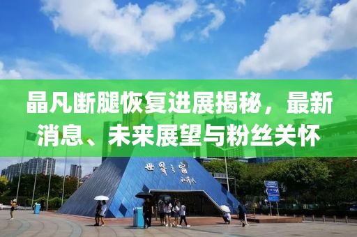 晶凡斷腿恢復(fù)進展揭秘，最新消息、未來展望與粉絲關(guān)懷
