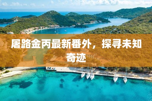 屠路金丙最新番外，探尋未知奇跡