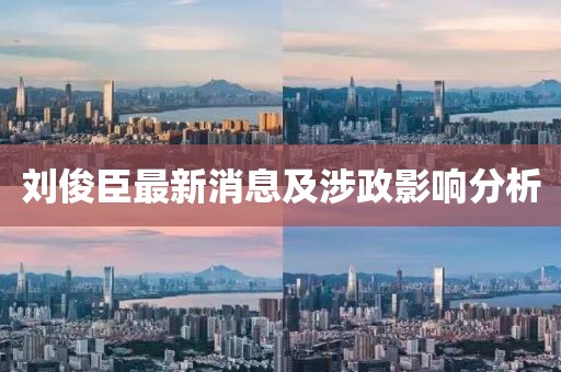 劉俊臣最新消息及涉政影響分析