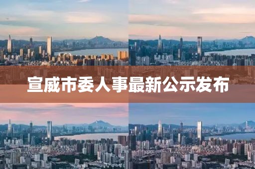 宣威市委人事最新公示發(fā)布