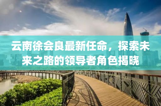 云南徐會(huì)良最新任命，探索未來(lái)之路的領(lǐng)導(dǎo)者角色揭曉