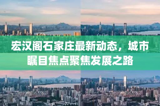 宏漢閣石家莊最新動態(tài)，城市矚目焦點聚焦發(fā)展之路