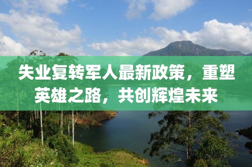 失業(yè)復(fù)轉(zhuǎn)軍人最新政策，重塑英雄之路，共創(chuàng)輝煌未來(lái)