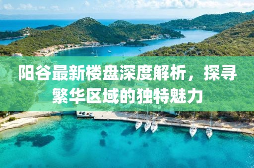 陽(yáng)谷最新樓盤深度解析，探尋繁華區(qū)域的獨(dú)特魅力