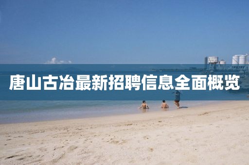 唐山古冶最新招聘信息全面概覽