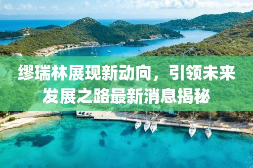 繆瑞林展現(xiàn)新動向，引領(lǐng)未來發(fā)展之路最新消息揭秘