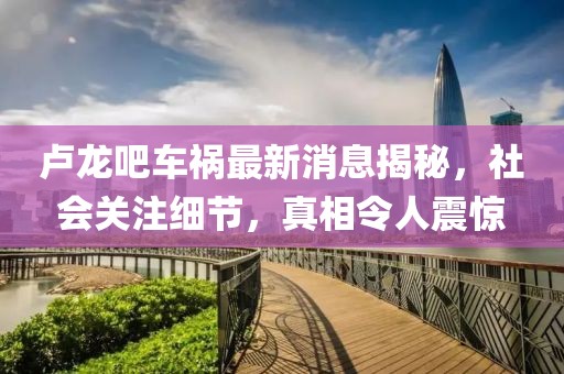 盧龍吧車禍最新消息揭秘，社會(huì)關(guān)注細(xì)節(jié)，真相令人震驚