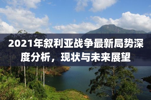 2021年敘利亞戰(zhàn)爭最新局勢深度分析，現(xiàn)狀與未來展望