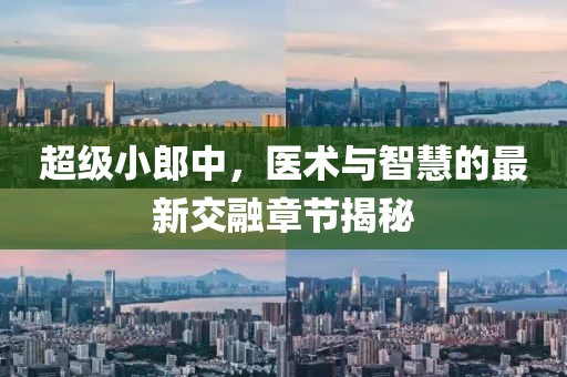 超級(jí)小郎中，醫(yī)術(shù)與智慧的最新交融章節(jié)揭秘