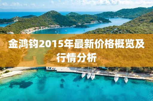 金鴻鈞2015年最新價(jià)格概覽及行情分析