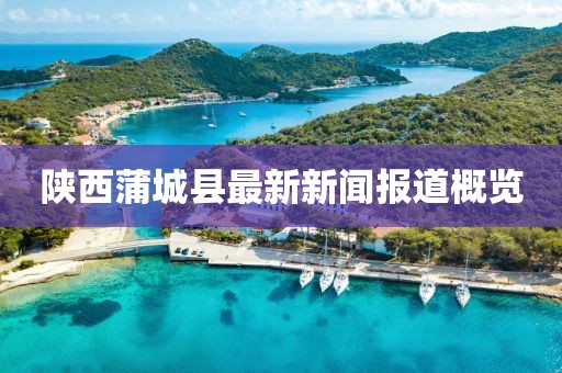 陜西蒲城縣最新新聞報(bào)道概覽