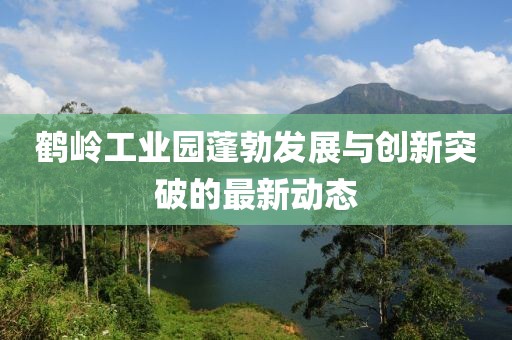 鶴嶺工業(yè)園蓬勃發(fā)展與創(chuàng)新突破的最新動(dòng)態(tài)