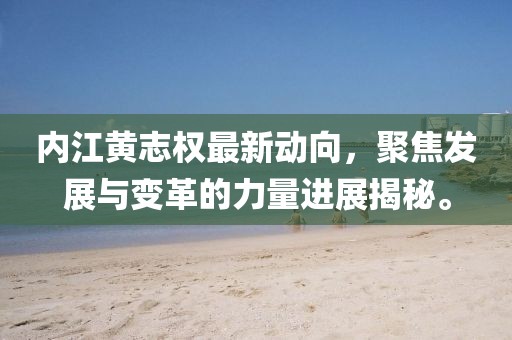 內江黃志權最新動向，聚焦發(fā)展與變革的力量進展揭秘。