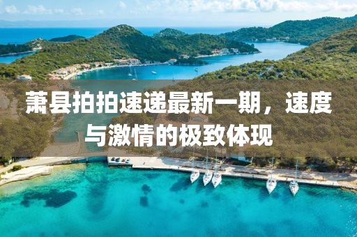 蕭縣拍拍速遞最新一期，速度與激情的極致體現(xiàn)