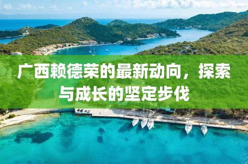 廣西賴德榮的最新動向，探索與成長的堅定步伐
