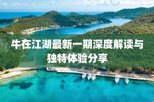 牛在江湖最新一期深度解讀與獨(dú)特體驗(yàn)分享